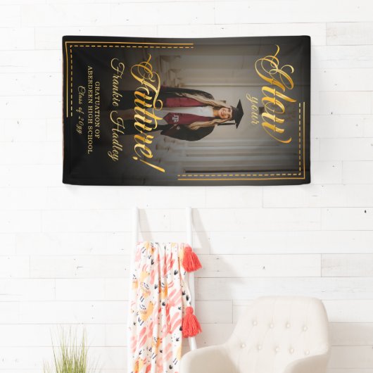Goldene Touch Glow your future Banner (Insitu)