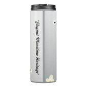 "goldene Tradition" Thermosbecher (Rückseite)