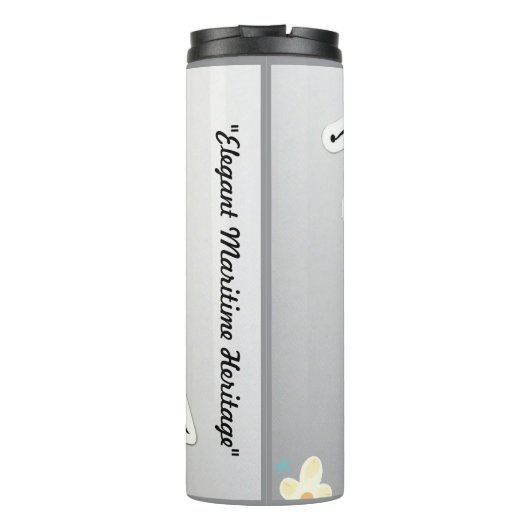 "goldene Tradition" Thermosbecher (Rückseite)