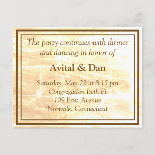 Goldene Traditionen - Umschließungskarte Begleitkarte