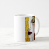 Goldene Tränen, Gustav Klimt Kaffeetasse (VorderseiteRechts)