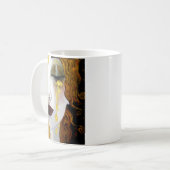 Goldene Tränen, Gustav Klimt Kaffeetasse (Vorderseite Links)