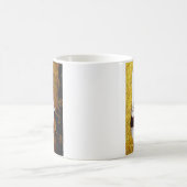 Goldene Tränen, Gustav Klimt Kaffeetasse (Mittel)