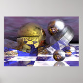 Goldene Träume Poster (Vorne)