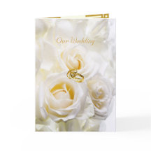 Goldene Traumhochzeit Einladungskarte