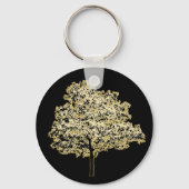 Goldene Treppe Die Rote Kirche (Chiesa Rossa) Schlüsselanhänger (Rückseite)