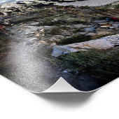 Goldene Treppe - John Muir Trail Fotodruck (Ecke)