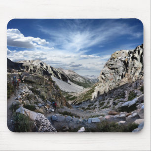 Goldene Treppe - John Muir Trail Mousepad