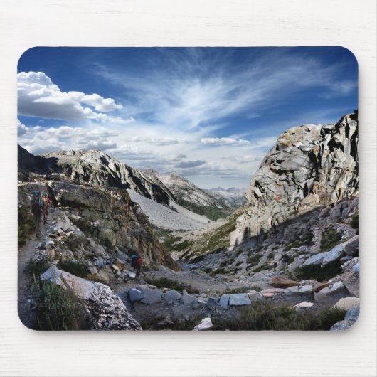 Goldene Treppe - John Muir Trail Mousepad (Vorne)