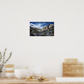 Goldene Treppe - John Muir Trail Poster (Küche)