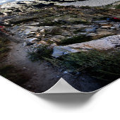 Goldene Treppe - John Muir Trail Poster (Ecke)
