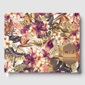 Goldene Tropen auf Hawaii Parco Tassino Gästebuch (Vorderseite)