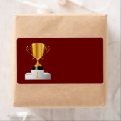 Goldene Trophäe (Insitu)