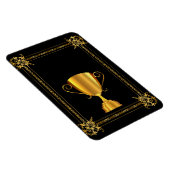Goldene Trophäe Magnet (Rechte Seite)