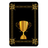 Goldene Trophäe Magnet (Vertikal)