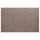 Goldene tropische Blätter der Rose Stoff (Yard (91,4 cm))