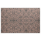 Goldene tropische Blätter der Rose Stoff (Fat Quarter (45,7 x 55,9 cm))