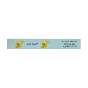 Goldene Trumpet-Blume I