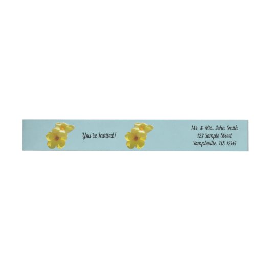 Goldene Trumpet-Blume I (Person)