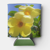 Goldene Trumpet-Blume I Dosenkühler (Vorderseite)