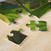Goldene Trumpet-Blume I Puzzle (Seite)