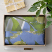 Goldene Trumpet-Blume I Seidenpapier (Geschenk)