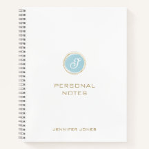 Goldene Typografie Teal Blau Wasserfarbe Monogramm