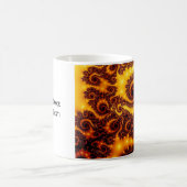 Goldene Überfluss-Tasse Kaffeetasse (Mittel)