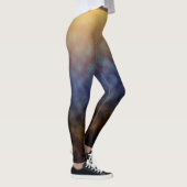 Goldene Uferlinie Leggings (Rechts)