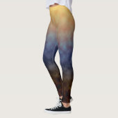 Goldene Uferlinie Leggings (Links)