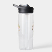 Goldene Unalome-Wasserflasche Trinkflasche (Rechts)