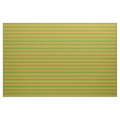 Goldene und grüne Linde/Streifenmuster Stoff (Yard (91,4 cm))