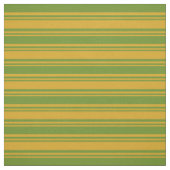 Goldene und grüne Linde/Streifenmuster Stoff (Muster)