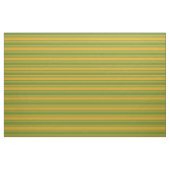 Goldene und grüne Linde/Streifenmuster Stoff (Fat Quarter (45,7 x 55,9 cm))