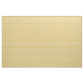 Goldene und hellgelbes Muster Stoff (Fat Quarter (45,7 x 55,9 cm))
