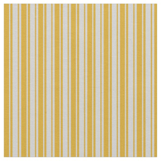 Goldene und hellgraue Linien/Streifen Muster Stoff (Nahaufnahme)
