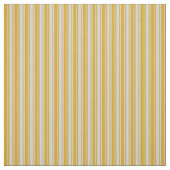 Goldene und hellgraue Linien/Streifen Muster Stoff (Muster)