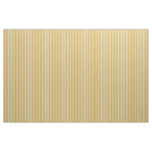 Goldene und hellgraue Linien/Streifen Muster Stoff (Fat Quarter (45,7 x 55,9 cm))