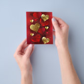 Goldene und rote Valentine Flyer (Gruppe)