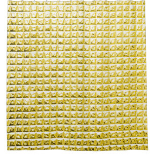 Goldene und schwarze Glasoberfläche.Goldene Oberfl Duschvorhang