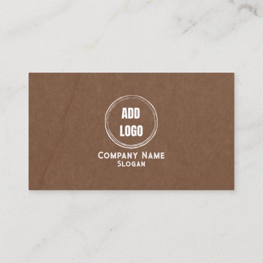 Goldene und schwarze Schlichte Visitenkarte (Rückseite)