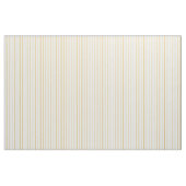 Goldene und weiße farbige Linien Stoff (Yard (91,4 cm))