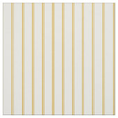 Goldene und weiße farbige Linien Stoff (Muster)
