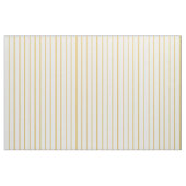 Goldene und weiße farbige Linien Stoff (Fat Quarter (45,7 x 55,9 cm))