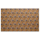 GOLDENE UNICORNS , ROTE BLAUE MARBLED EFFEKTE,KREI STOFF (Yard (91,4 cm))