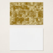 Goldene Velvet (Vorne & Hinten)