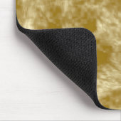 Goldene Velvet Mousepad (Ecke)