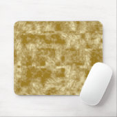 Goldene Velvet Mousepad (Mit Mouse)