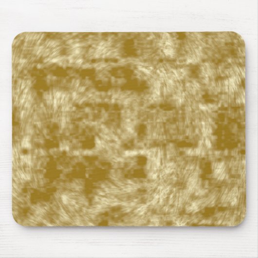 Goldene Velvet Mousepad (Vorne)