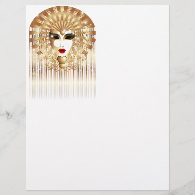 Goldene venezianische Kirche Santa Maria delle Gra (Vorderseite)